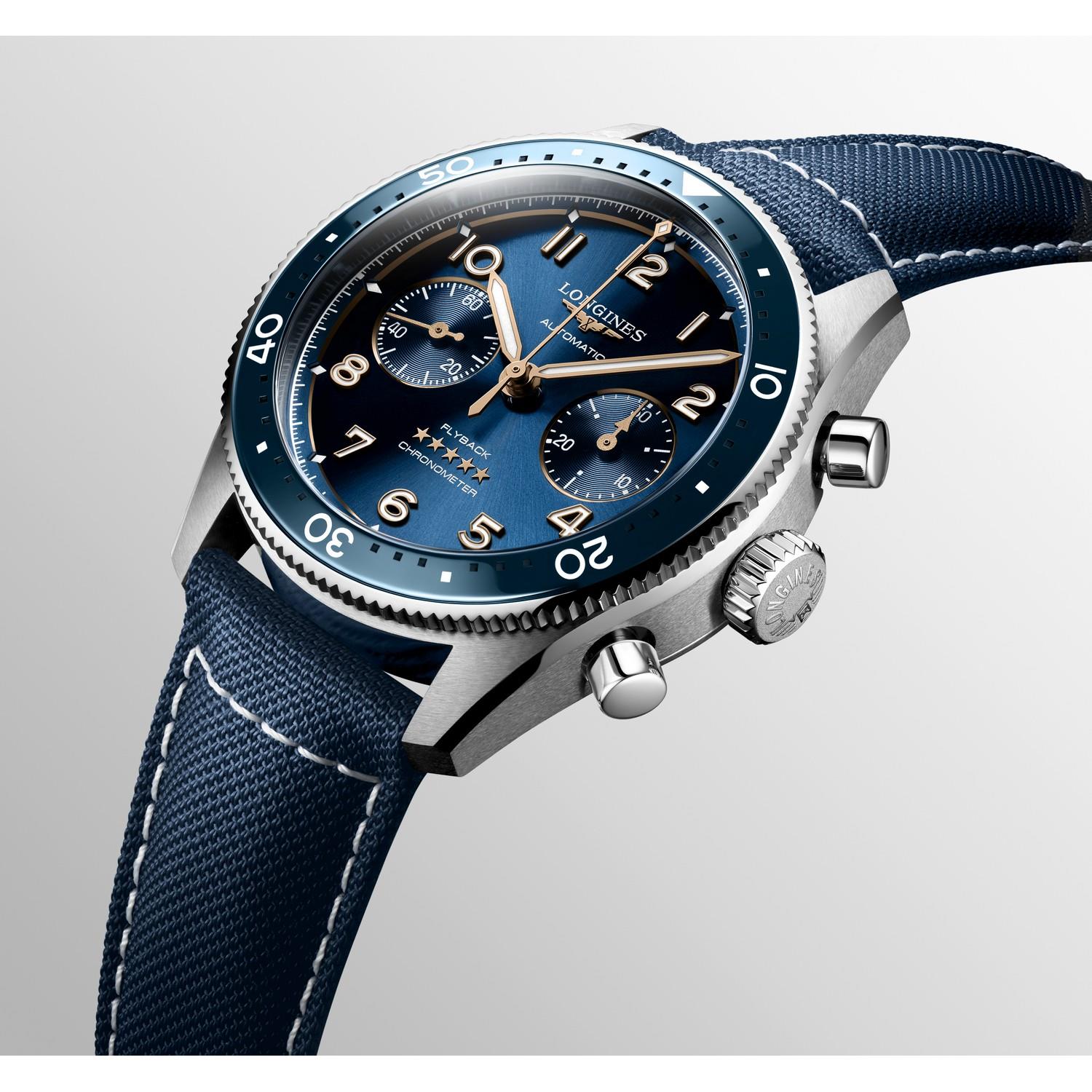 LONGINES SPIRIT FLYBACH CHRONOGRAPH 42 MM - L38214932