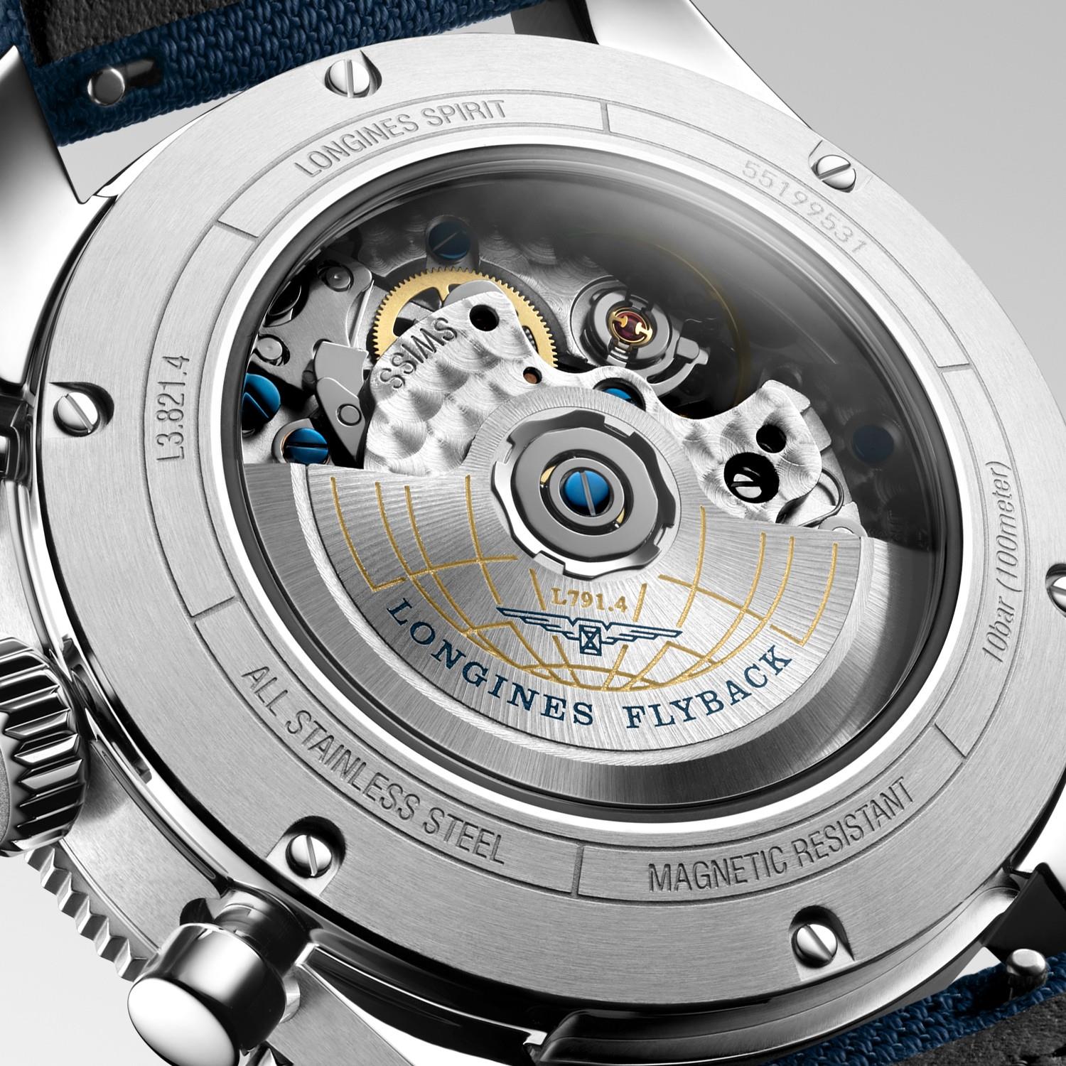 LONGINES SPIRIT FLYBACH CHRONOGRAPH 42 MM - L38214932