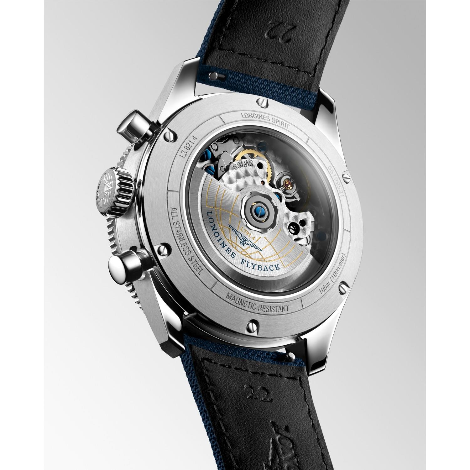 LONGINES SPIRIT FLYBACH CHRONOGRAPH 42 MM - L38214932