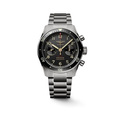 LONGINES LONGINES SPIRIT FLYBACK TITANIUM 42 MM - L38211536