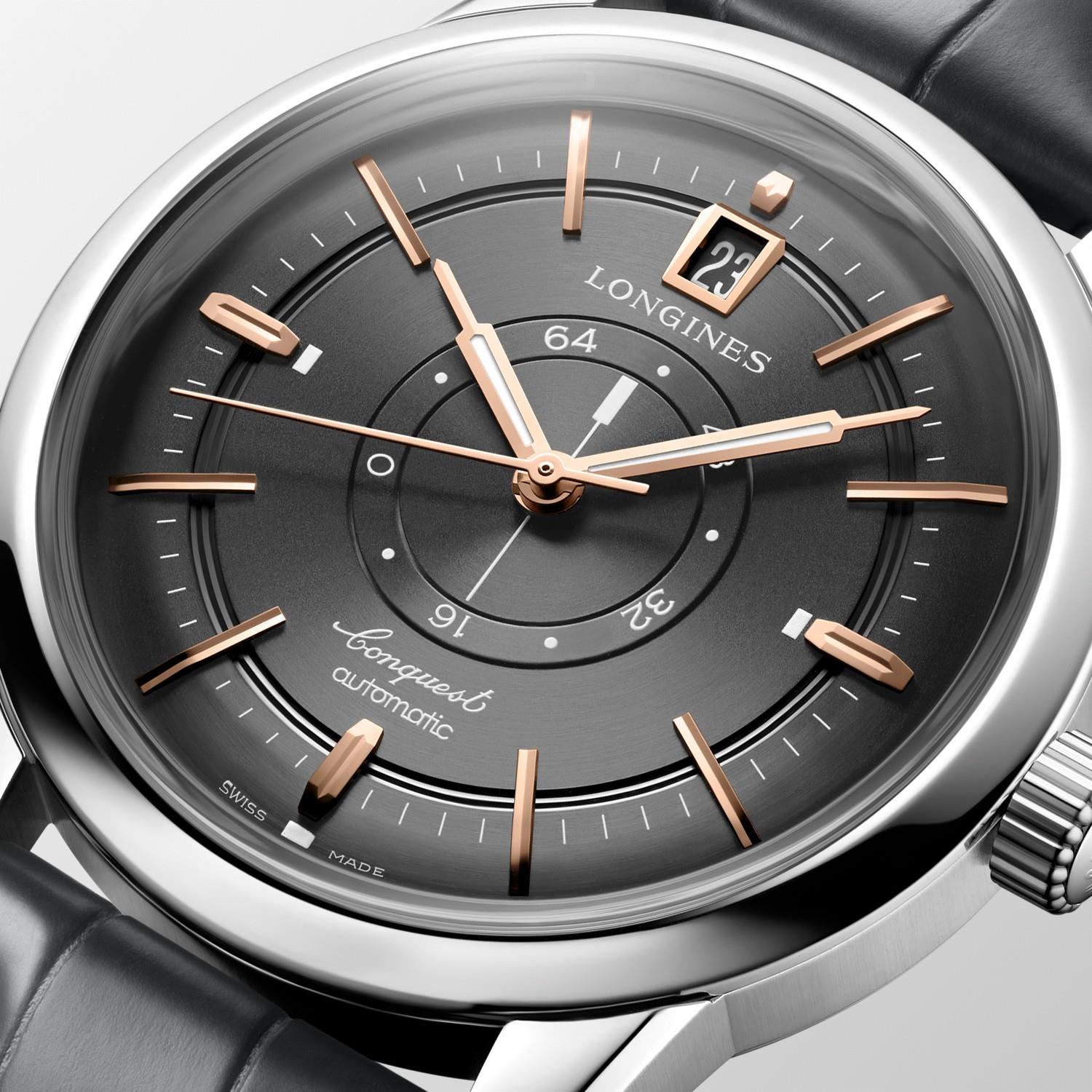 LONGINES CONQUEST HÈRITAGE 38 MM - L16484622