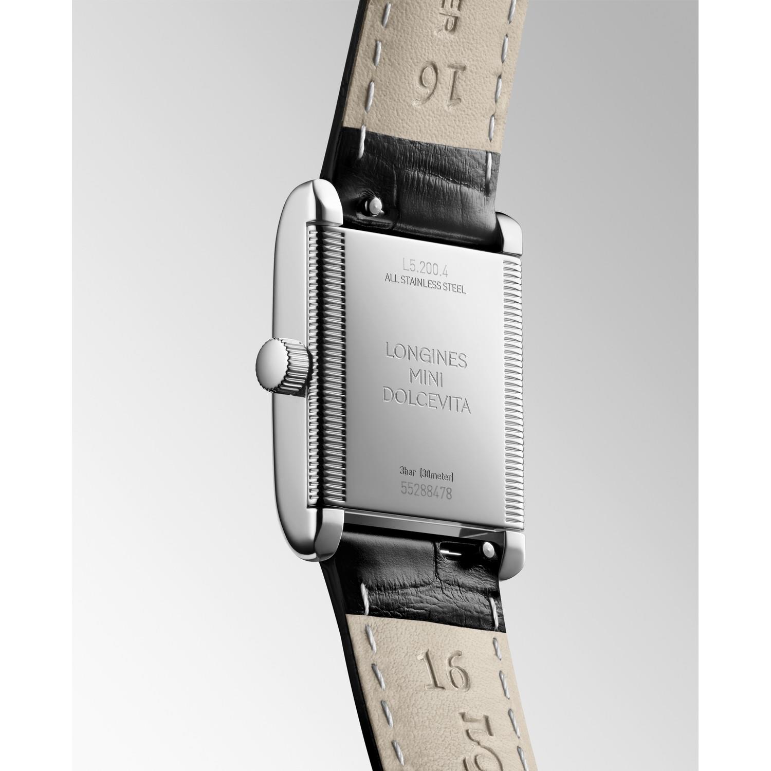 LONGINES LONGINES MINI DOLCEVITA 21,5 X 29 MM - L52004752