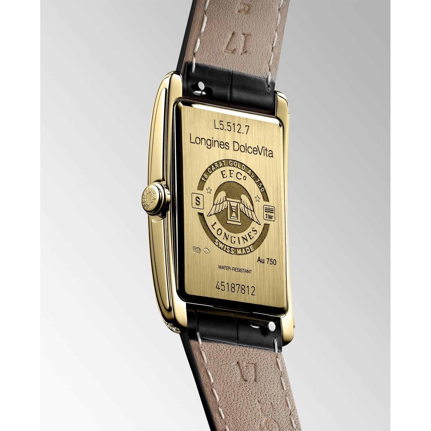 LONGINES LONGINES DOLCEVITA 23 X 37 MM - L55127710