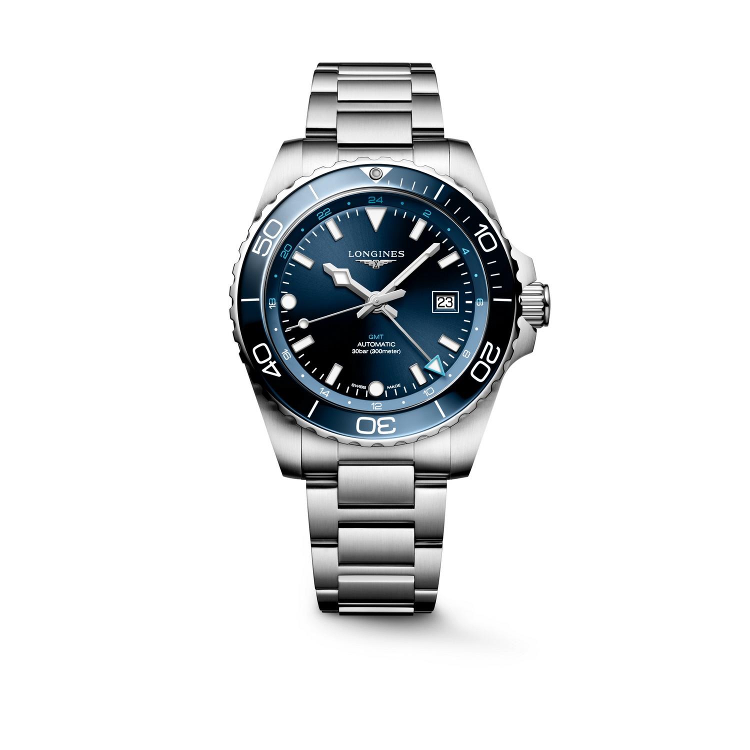 LONGINES HYDROCONQUEST GMT 43 MM - L38904966