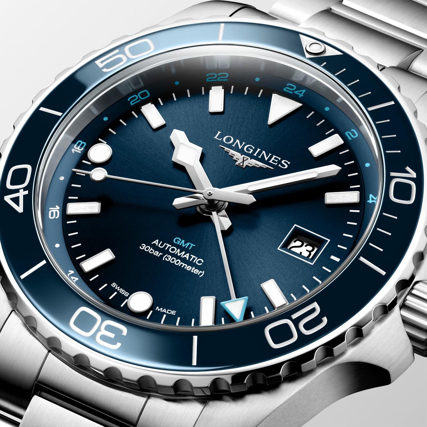 LONGINES HYDROCONQUEST GMT 43 MM - L38904966