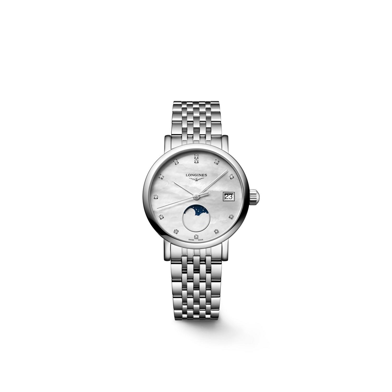 LONGINES ELEGANT COLLECTION MOONPHASE 30 MM - L43304876