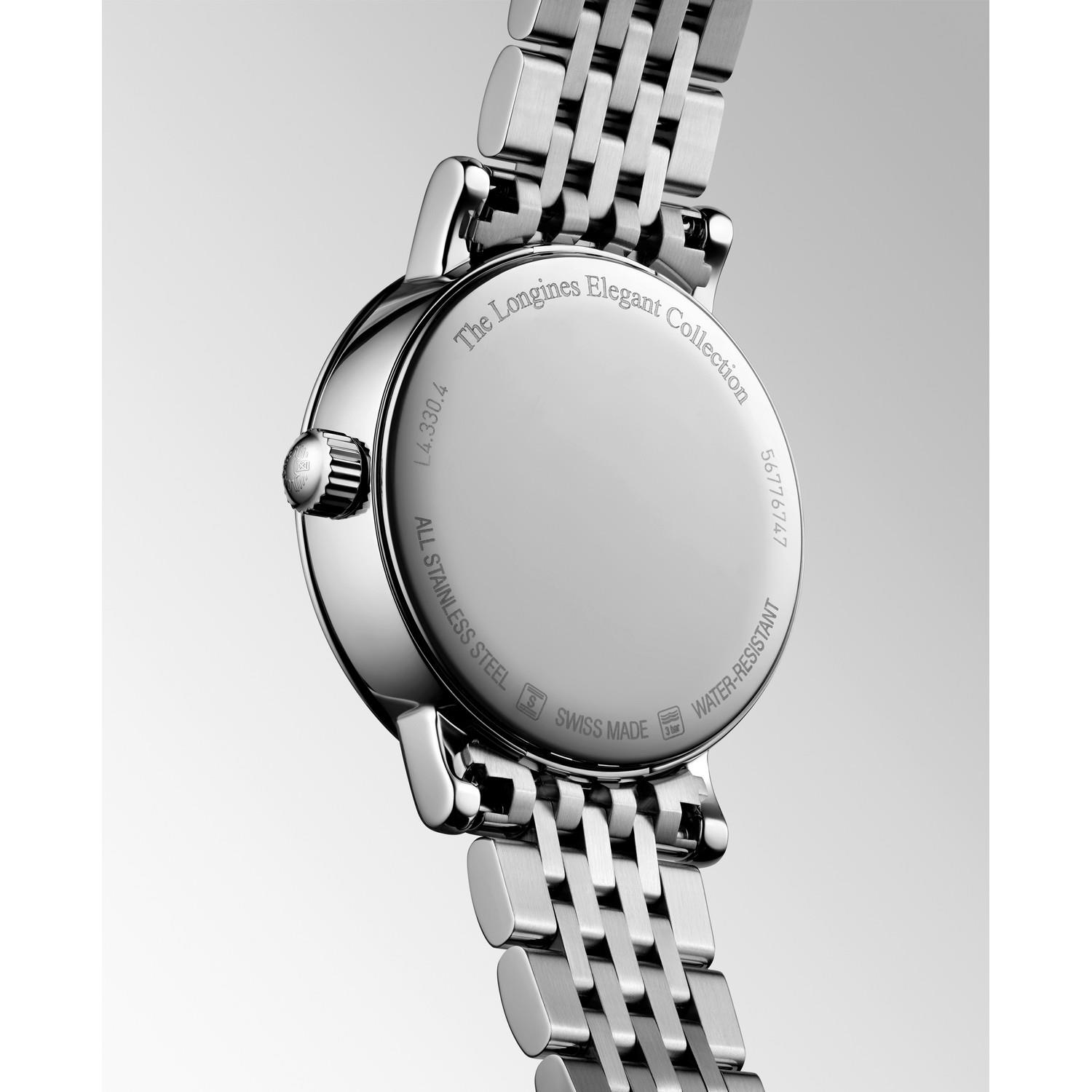 LONGINES ELEGANT COLLECTION MOONPHASE 30 MM - L43304876