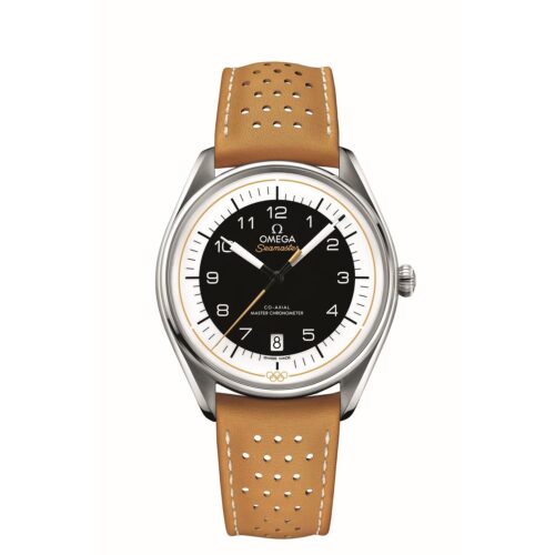 OMEGA OLYMPISCHER ZEITNEHMER MASTER CHRONOMETER 39,5 MM - O52232402001002