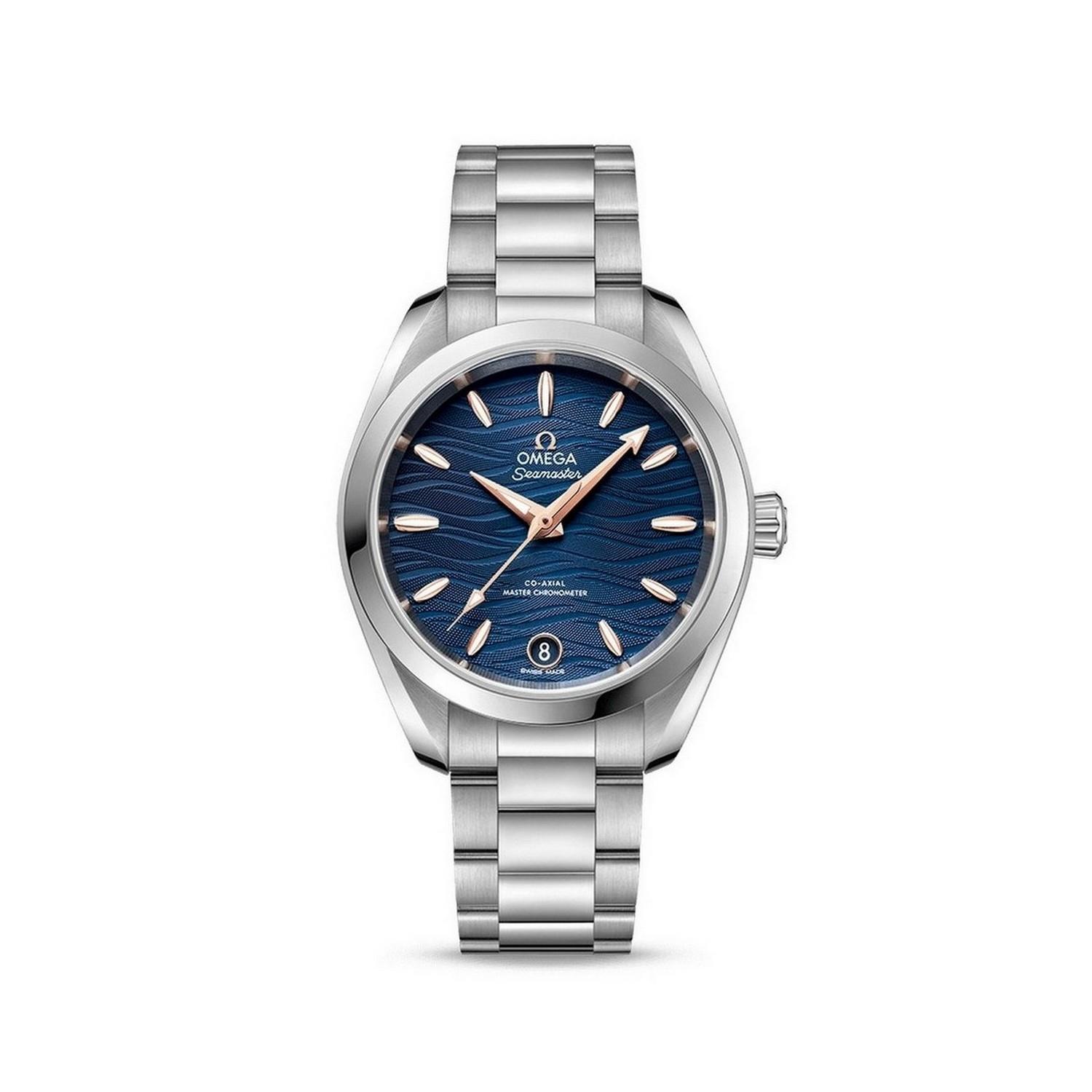 OMEGA AQUA TERRA 150 M CO-AXIAL MASTER CHRONOMETER 34 MM - O22010342003001