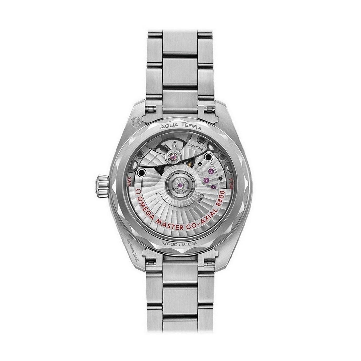 OMEGA AQUA TERRA 150 M CO-AXIAL MASTER CHRONOMETER 34 MM - O22010342003001