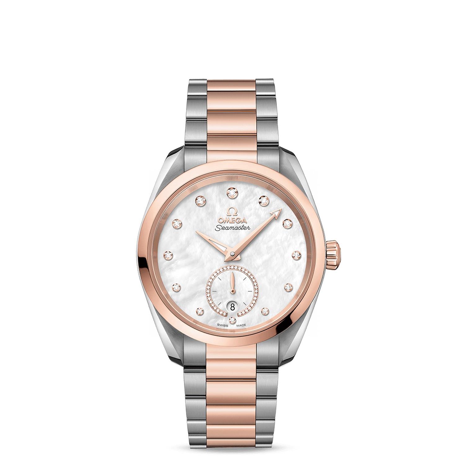 OMEGA AQUA TERRA SMALL SECONDS 38 MM - O22020382055002