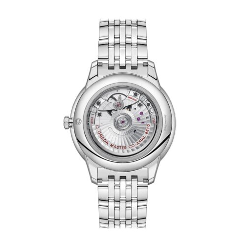 OMEGA PRESTIGE MASTER CHRONOMETER GANGRESERVE 41 MM - O43410412103001