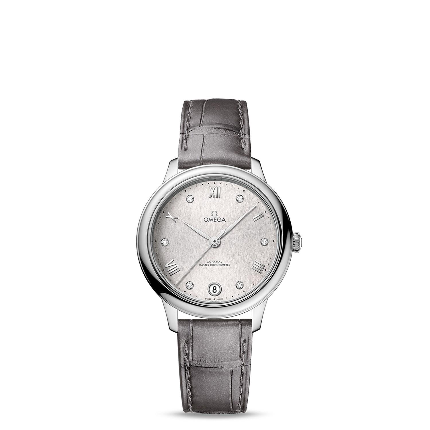 OMEGA DE VILLE PRESTIGE CO‑AXIAL MASTER CHRONOMETER 34MM - O43413342052001