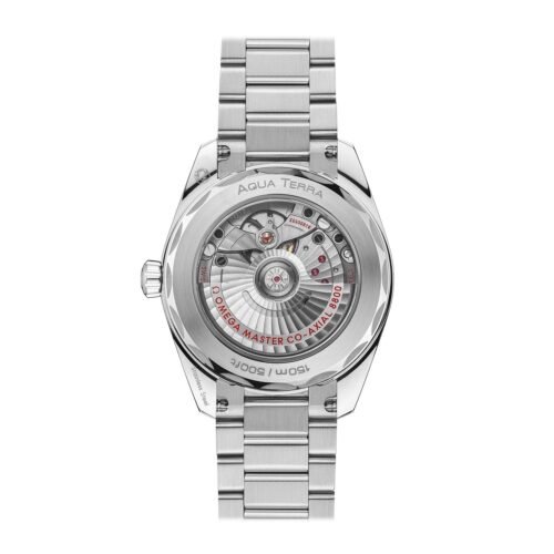 OMEGA AQUA TERRA SHADES CO‑AXIAL MASTER CHRONOMETER 38MM - O22010382010002