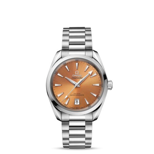 OMEGA AQUA TERRA SHADES CO‑AXIAL MASTER CHRONOMETER 38MM - O22010382012001