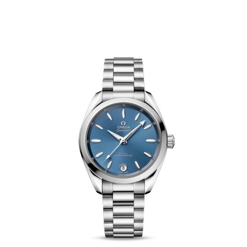 OMEGA AQUA TERRA SHADES CO‑AXIAL MASTER CHRONOMETER 34MM - O22010342003002