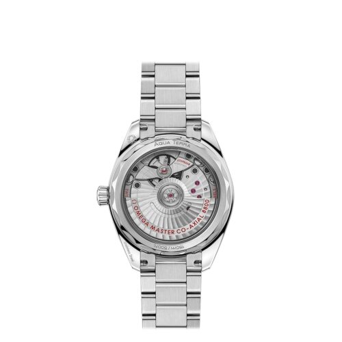 OMEGA AQUA TERRA SHADES CO‑AXIAL MASTER CHRONOMETER 34MM - O22010342003002