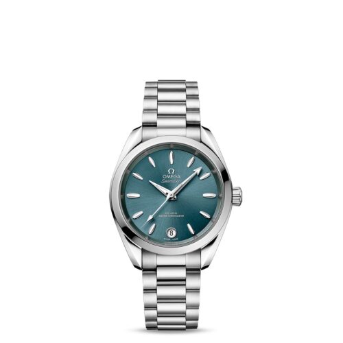 OMEGA AQUA TERRA SHADES CO‑AXIAL MASTER CHRONOMETER 34MM - O22010342010001