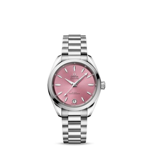 OMEGA AQUA TERRA SHADES CO‑AXIAL MASTER CHRONOMETER 34MM - O22010342010003