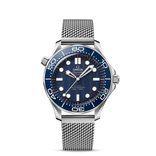 OMEGA DIVER 300M  | JAMES BOND 60TH ANNIVERSARY 42 MM - O21030422003002