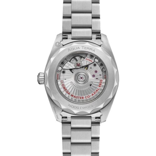 OMEGA SEAMASTER AQUA TERRA 150 M CHRONOMETER 38 MM - O22010382010003