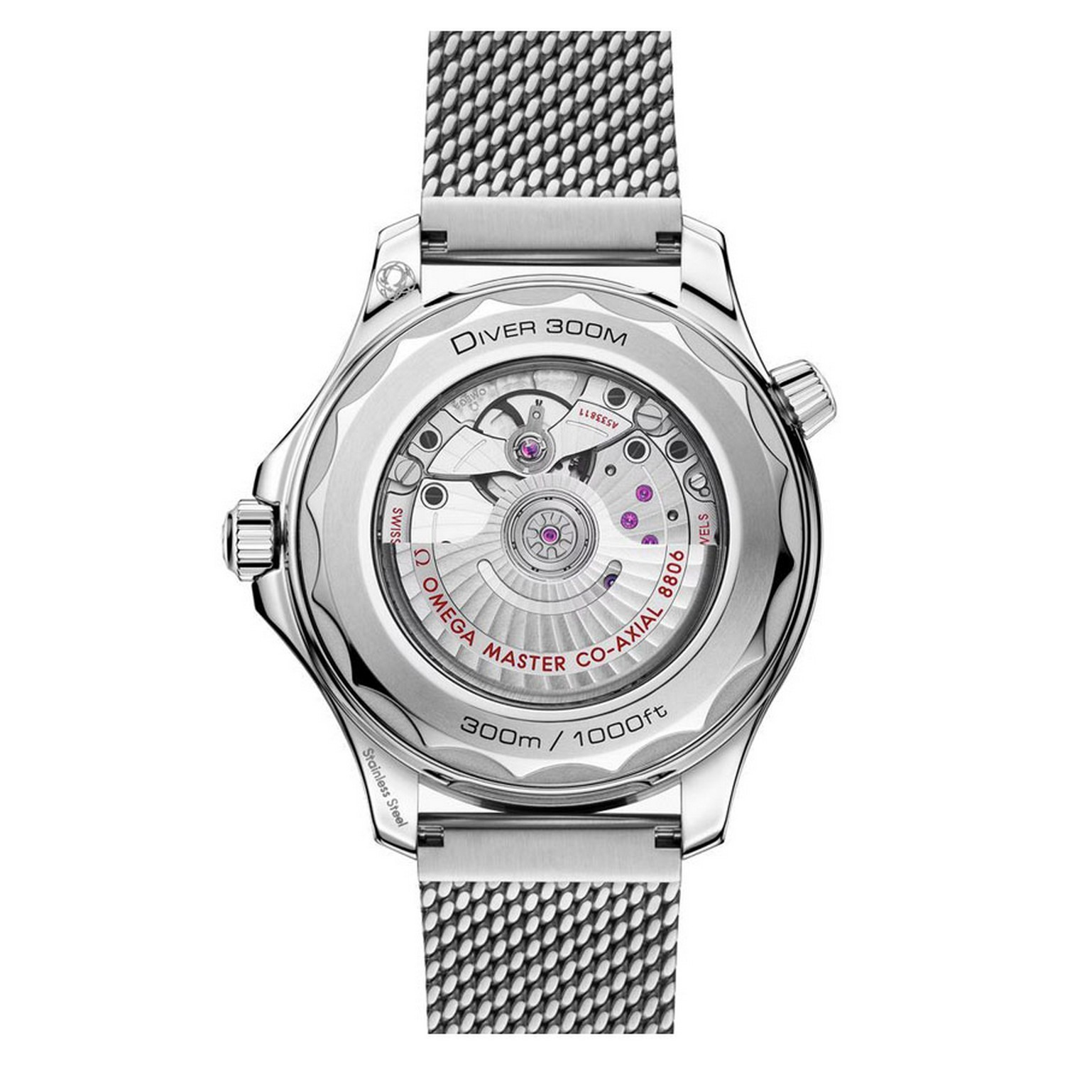 OMEGA SEAMASTER DIVER 300 42 MM - O21030422006002