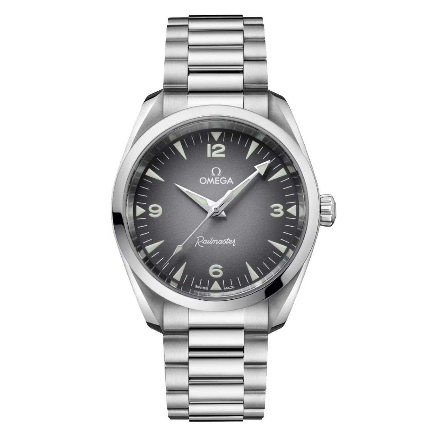 OMEGA SEAMASTER RAILMASTER 38 MM - O23510382006001