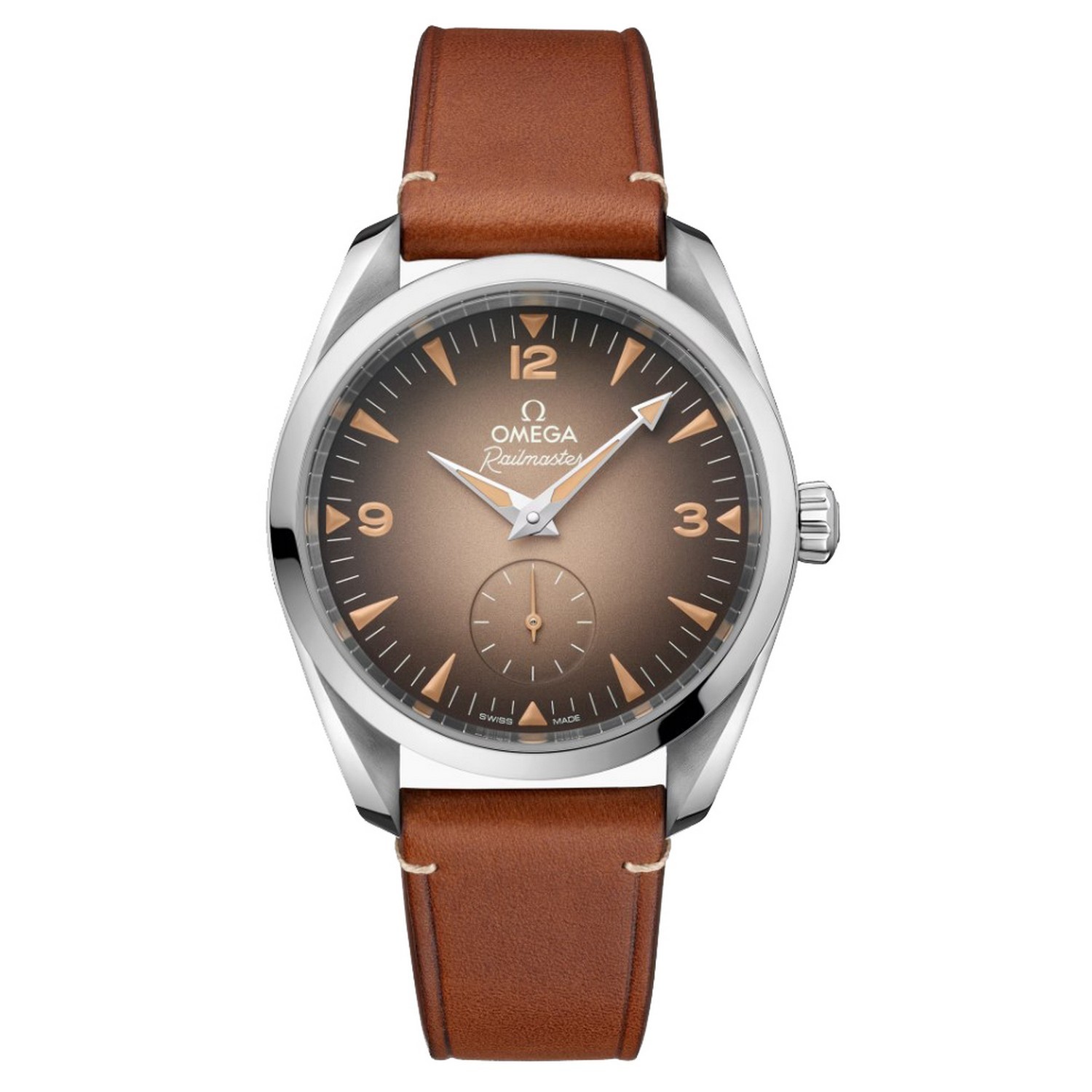 OMEGA SEAMASTER RAILMASTER 38 MM - O23512382013001