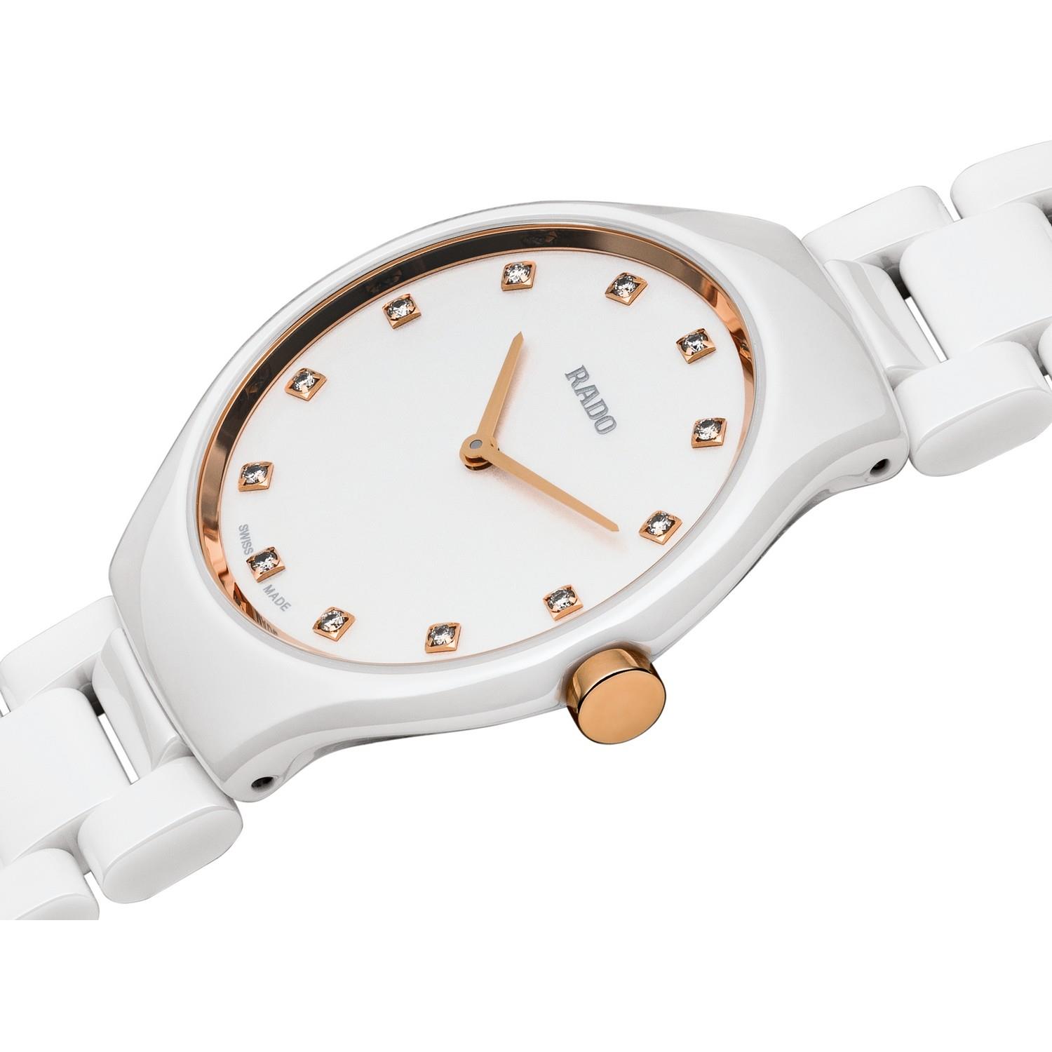 RADO TRUE THINLINE DIAMONDS - R27958722