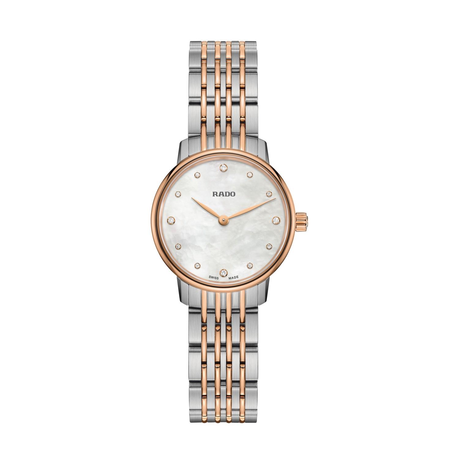 RADO COUPOLE CLASSIC DIAMONDS - R22897923