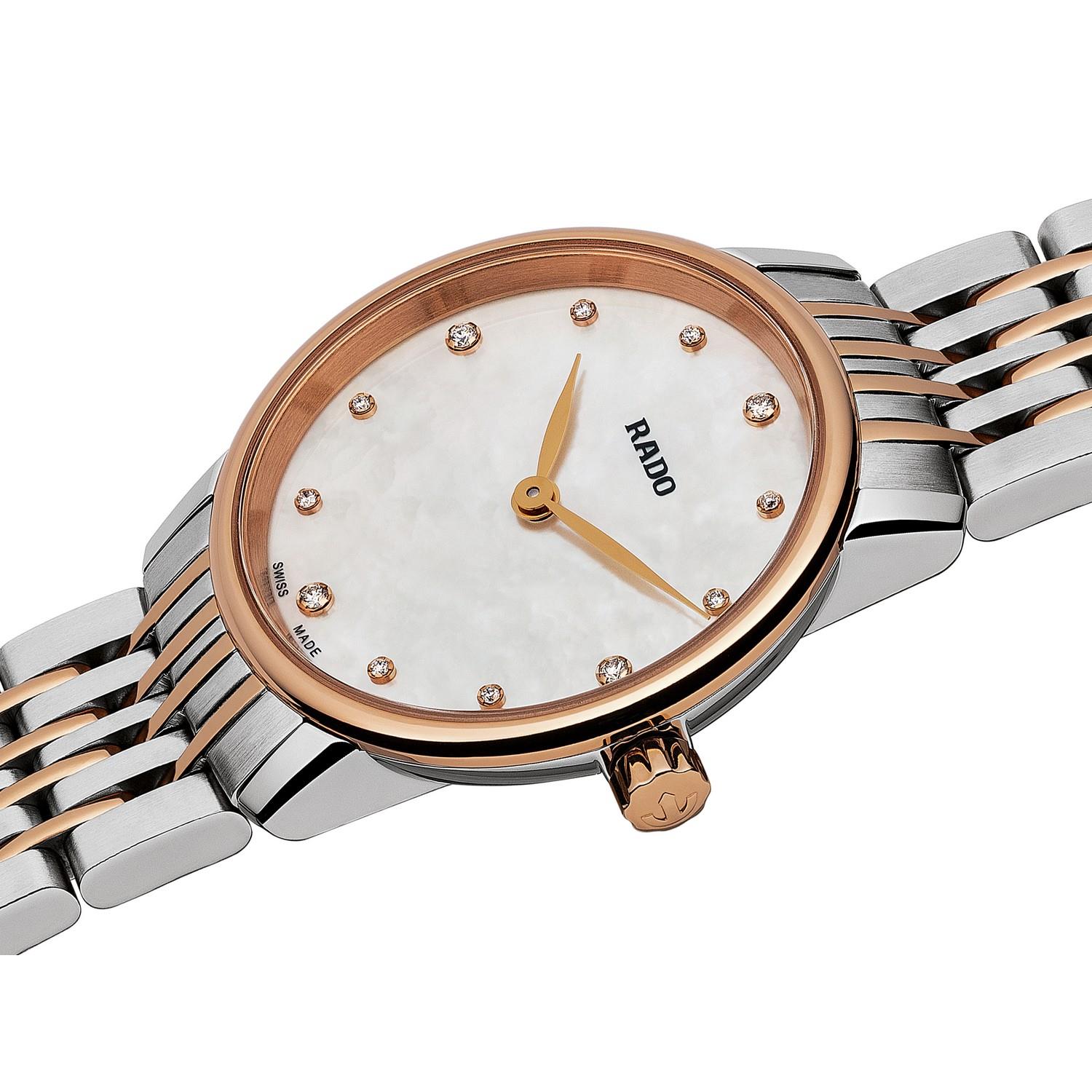 RADO COUPOLE CLASSIC DIAMONDS - R22897923