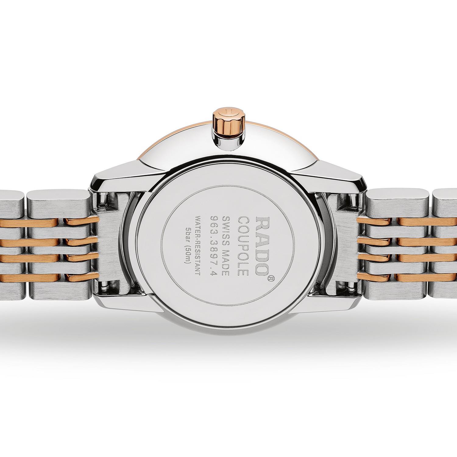 RADO COUPOLE CLASSIC DIAMONDS - R22897923