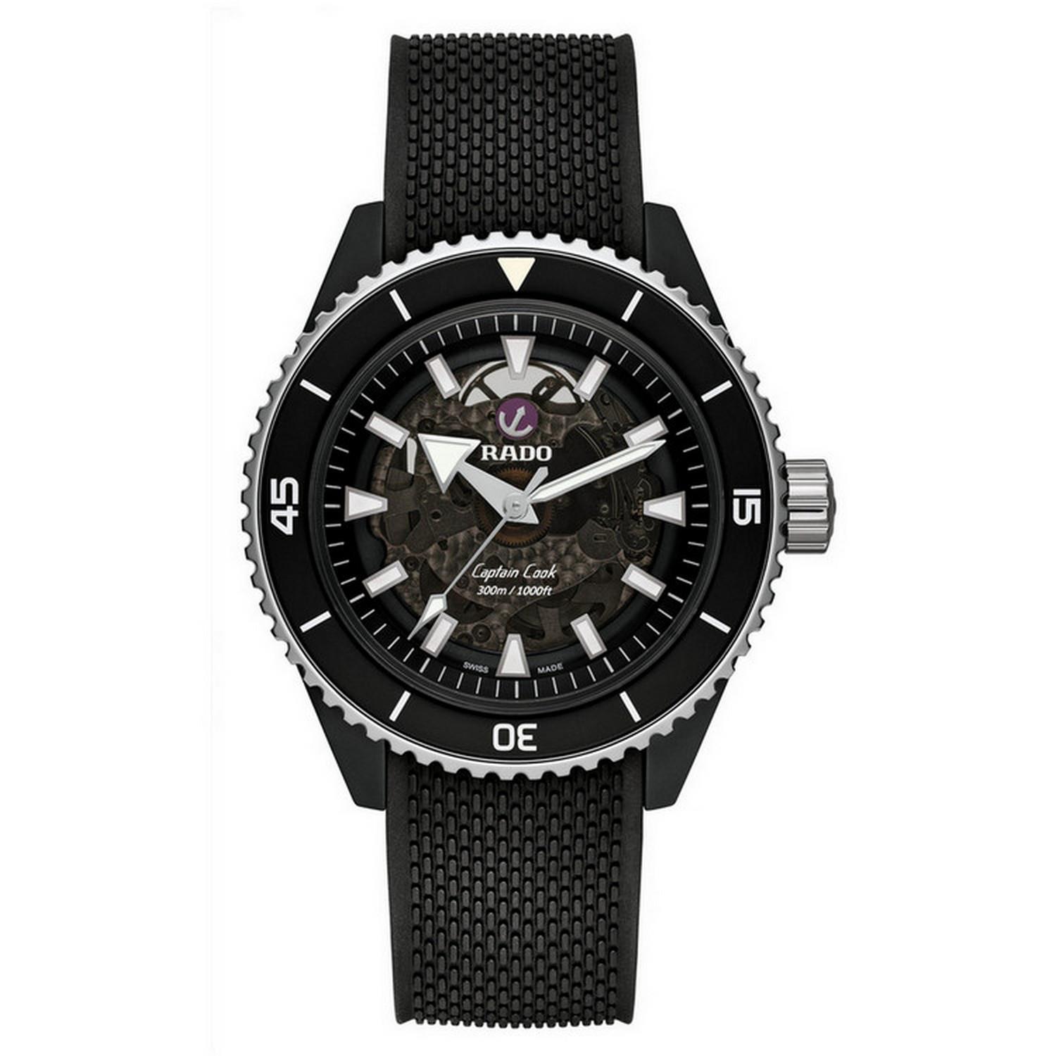 RADO CAPTAIN COOK HIGH-TECH CERAMIC - R32127156