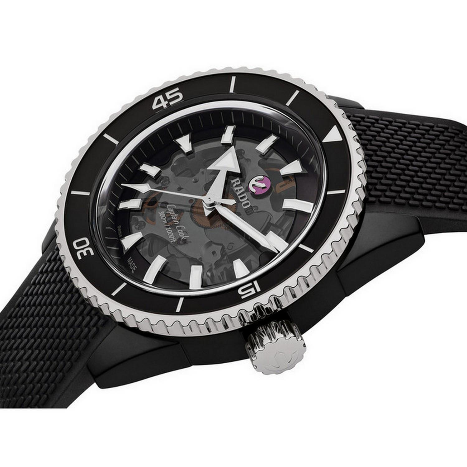 RADO CAPTAIN COOK HIGH-TECH CERAMIC - R32127156