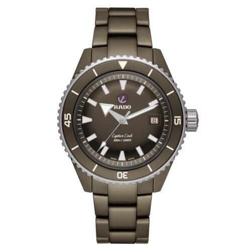RADO CAPTAIN COOK HIGH-TECH CERAMIC DIVER - R32130312