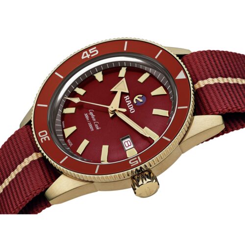 RADO CAPTAIN COOK AUTOMATIC BRONZE 42 MM - R32504407