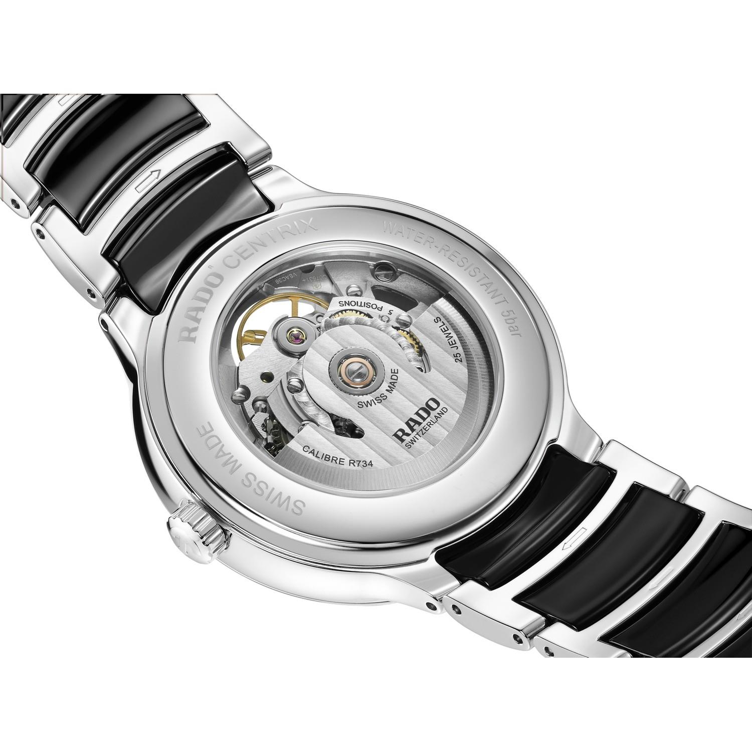 RADO CENTRIX AUTOMATIC OPEN HEART 39,5 MM - R30012152