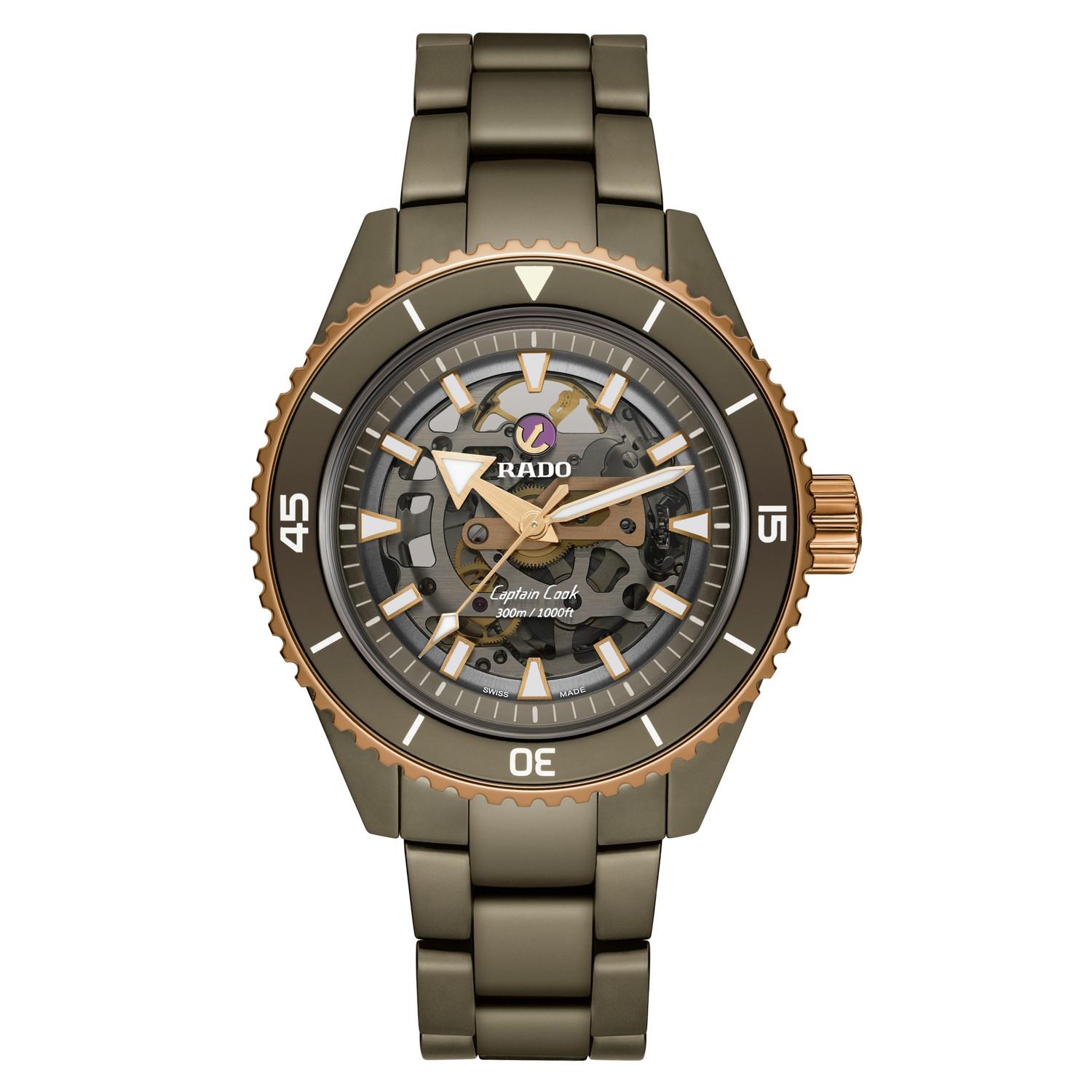 RADO Captain Cook High-Tech Ceramic Skeleton 43 MM - R32150162