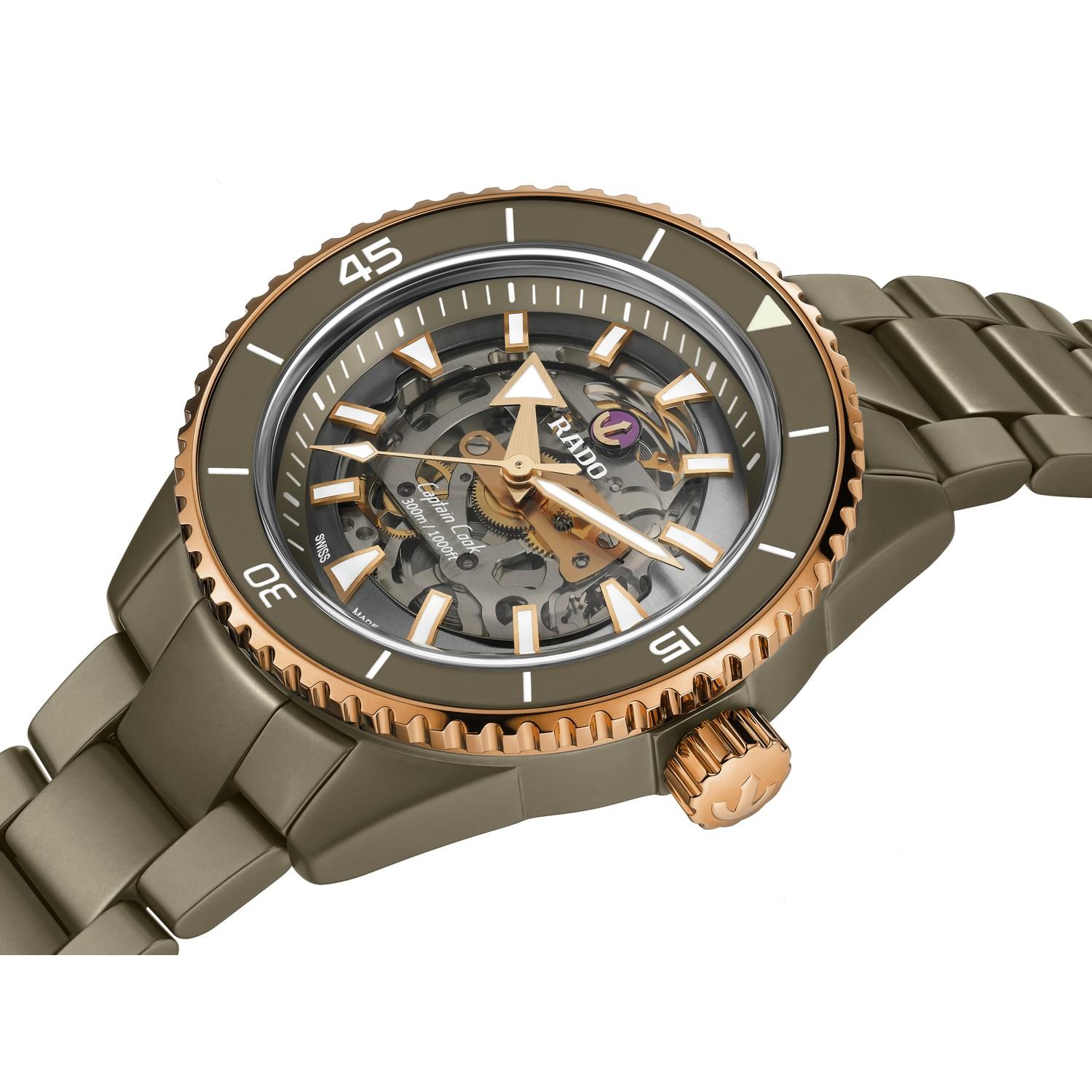 RADO Captain Cook High-Tech Ceramic Skeleton 43 MM - R32150162
