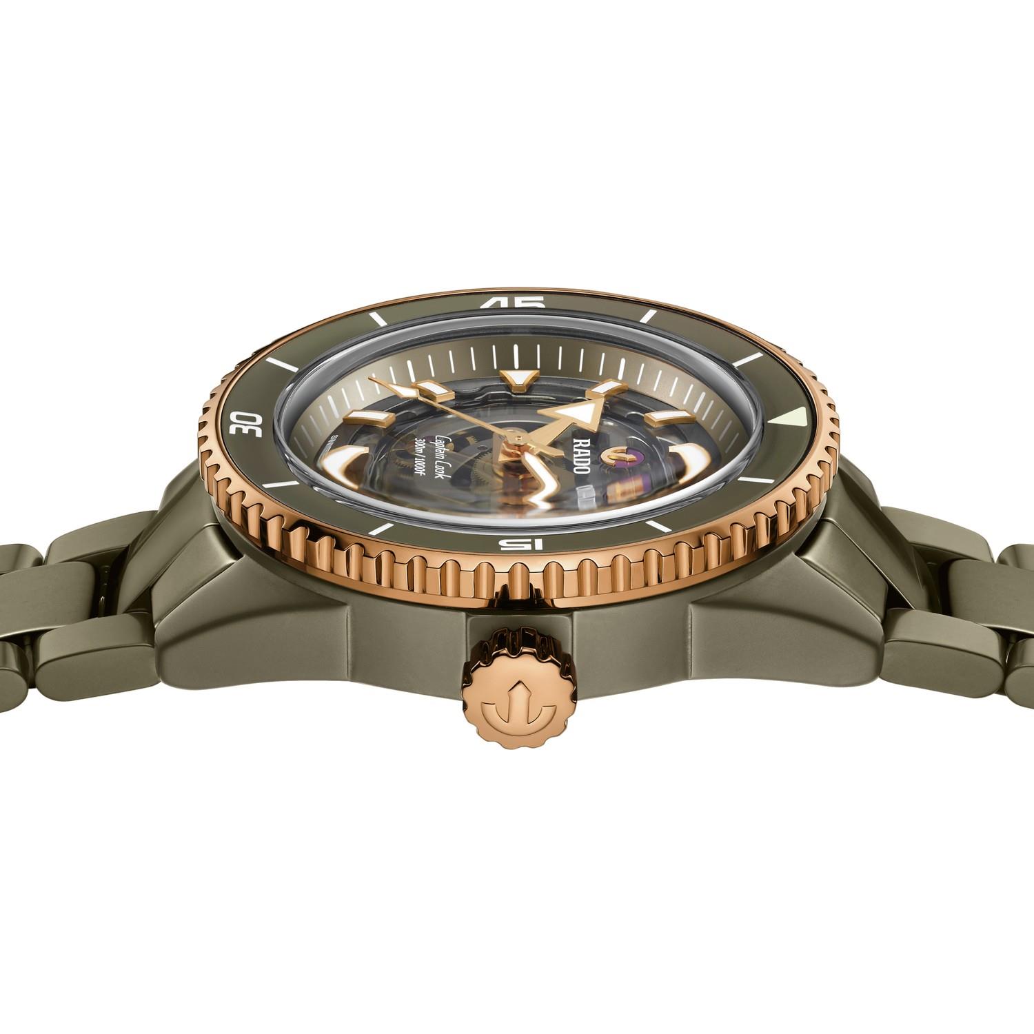 RADO Captain Cook High-Tech Ceramic Skeleton 43 MM - R32150162