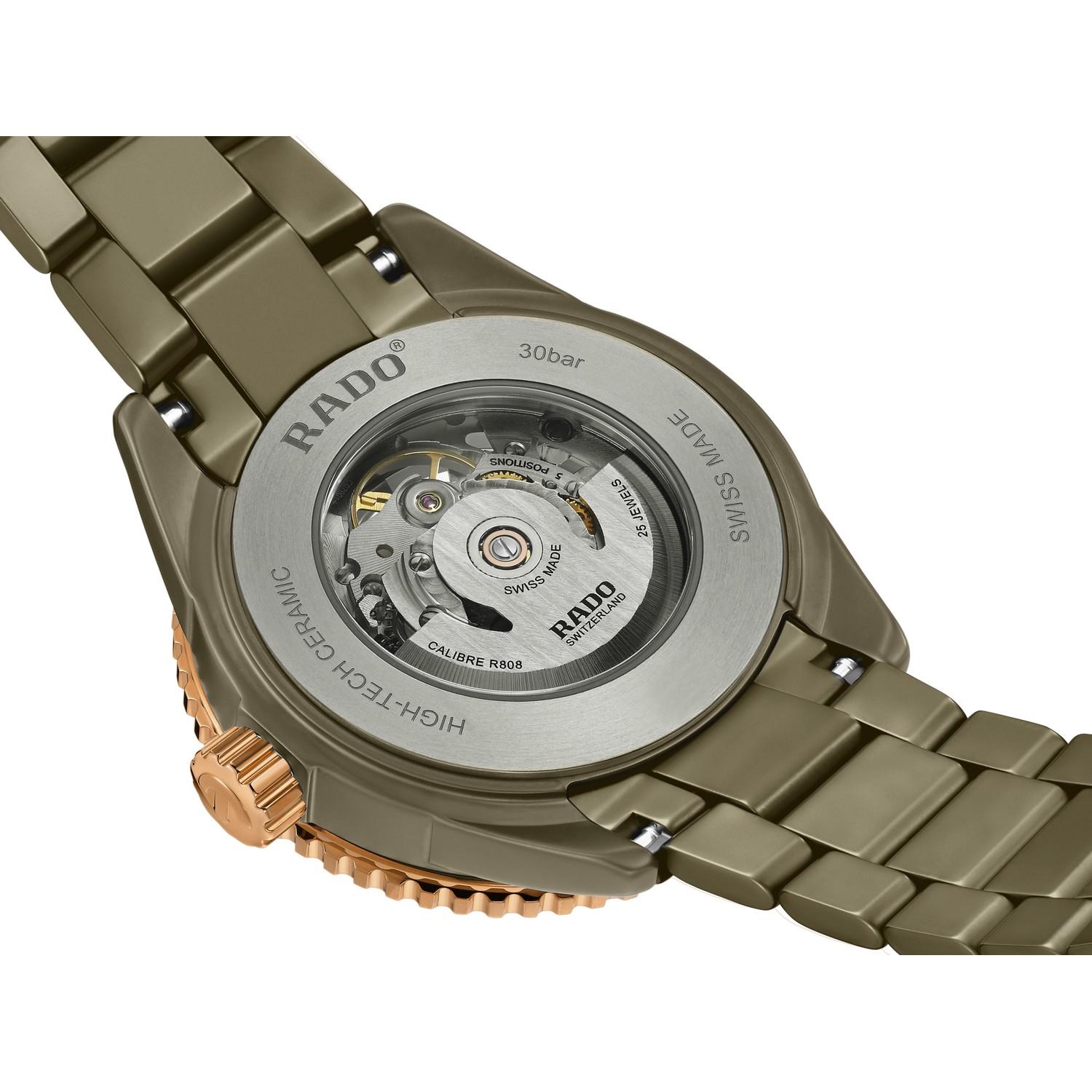 RADO Captain Cook High-Tech Ceramic Skeleton 43 MM - R32150162