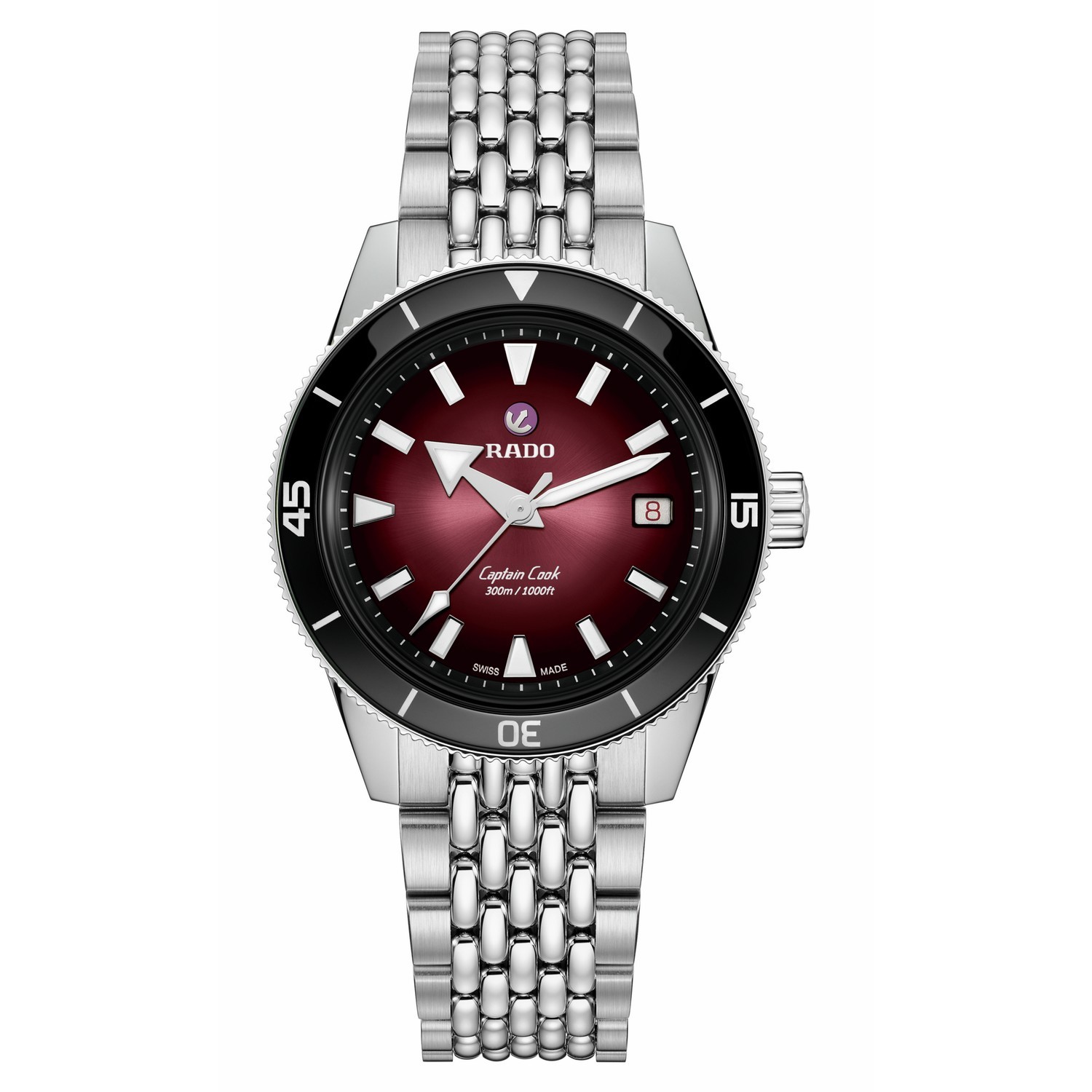 RADO CAPTAIN COOK AUTOMATIC 39 MM - R32223408