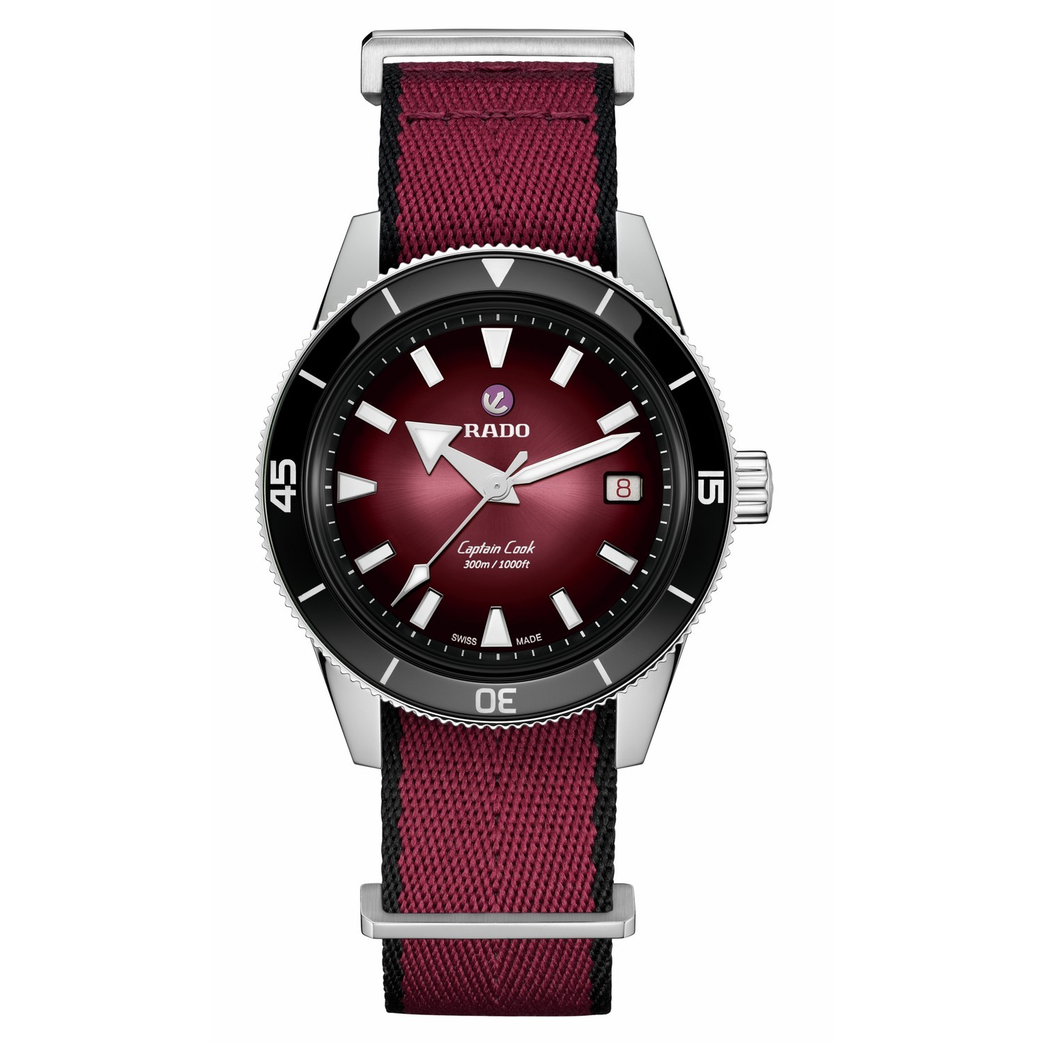 RADO CAPTAIN COOK AUTOMATIC 39 MM - R32223408