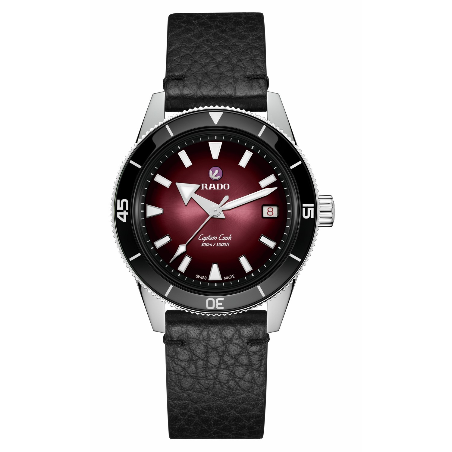 RADO CAPTAIN COOK AUTOMATIC 39 MM - R32223408