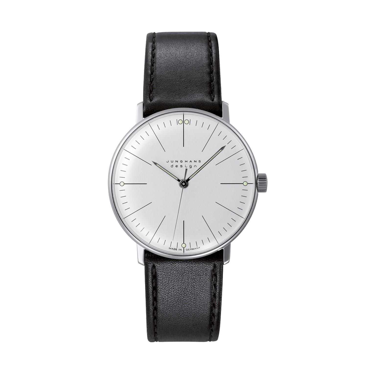 JUNGHANS MAX BILL HANDAUFZUG - 027-3700-04