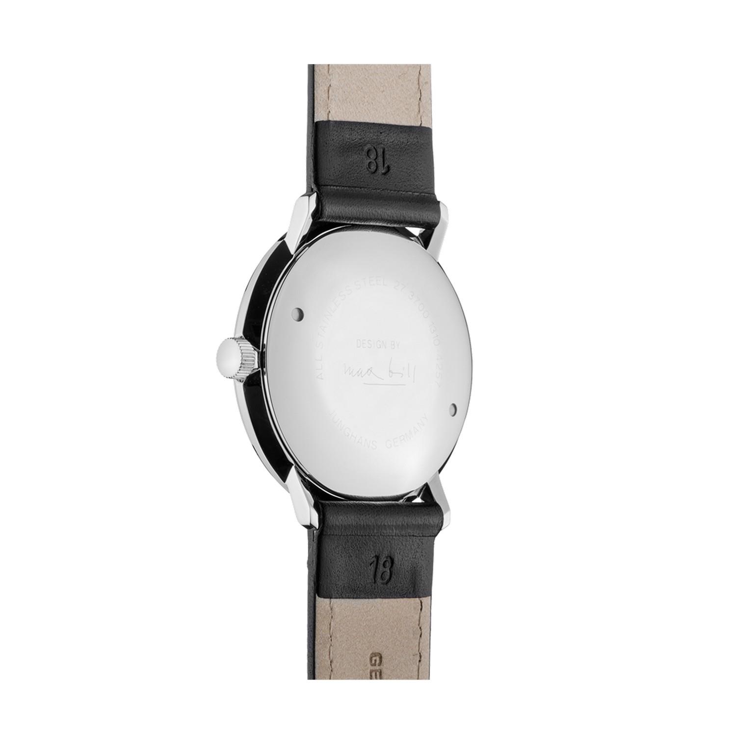 JUNGHANS MAX BILL HANDAUFZUG - 027-3700-04