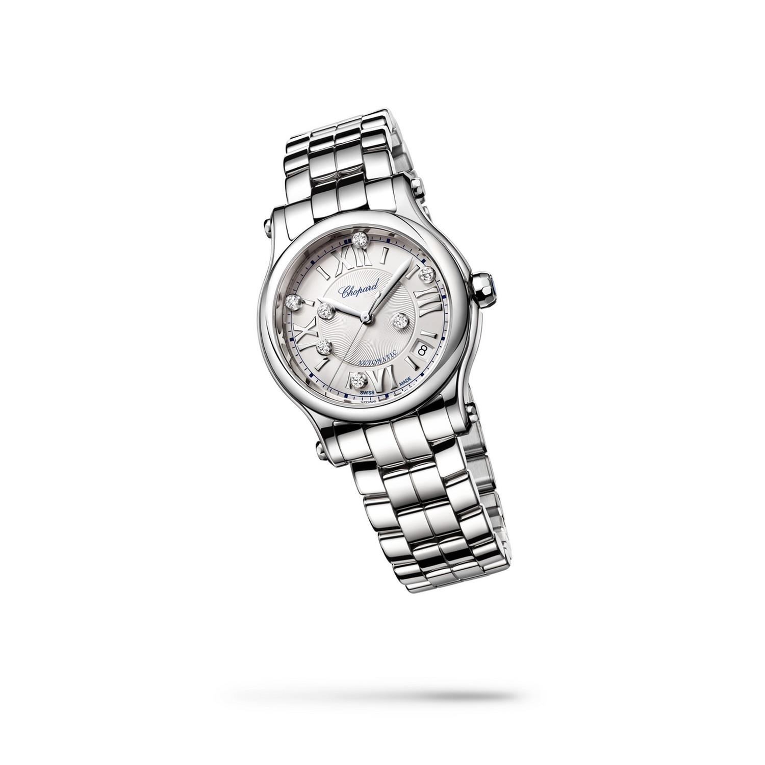 CHOPARD HAPPY SPORT 36MM AUTOMATIK 36 MM - 278559-3002
