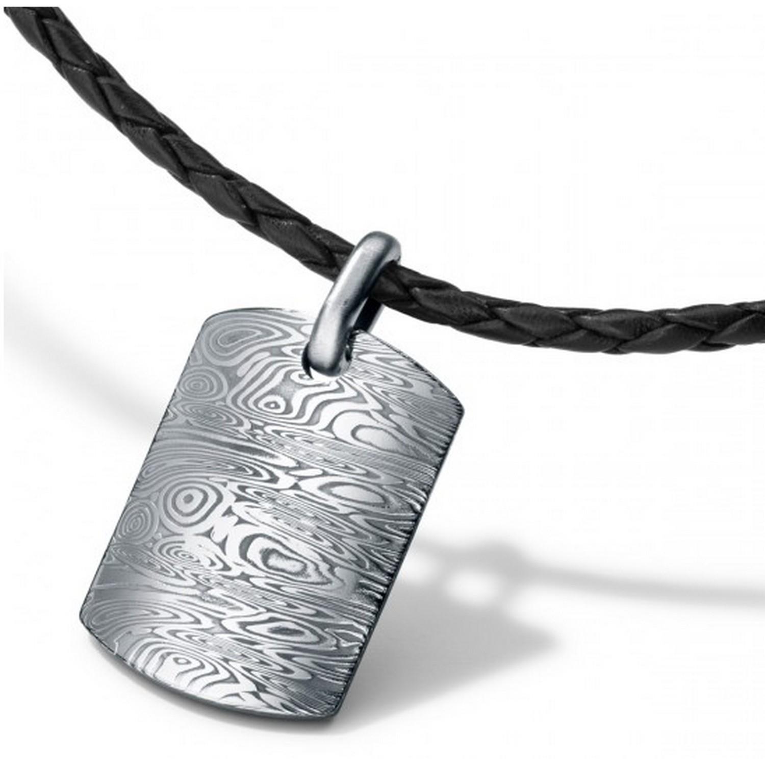 HUMPHREY PURANHÄNGER, DAMAST-ODIN MUSTER GESCHMIEDET - ADAM-DTS-ODIN-50