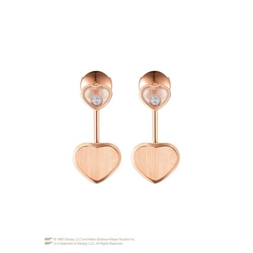 CHOPARD HAPPY HEARTS GOLDEN HEARTS - 83A007-5021