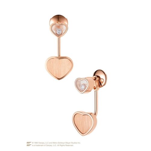 CHOPARD HAPPY HEARTS GOLDEN HEARTS - 83A007-5021